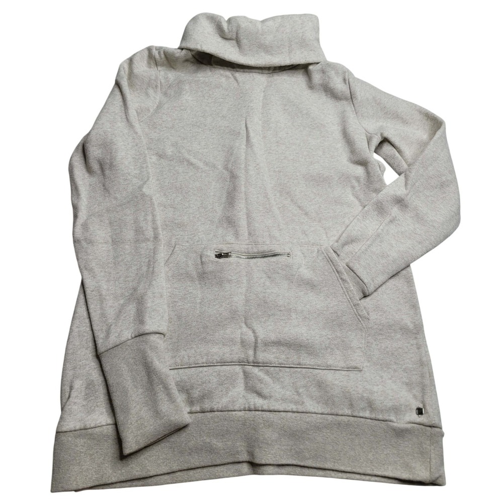 Fabletics Zaylee Cowl Neck Pullover Sweater Women's Large Beige‎